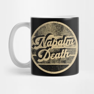 Napalm Death Art drawing Mug